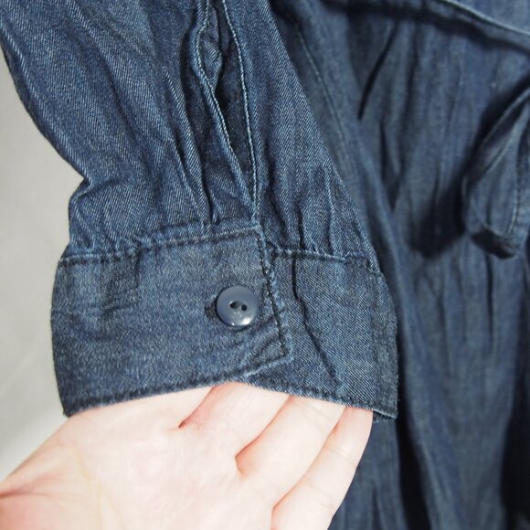 Y2K Miley Cyrus/Max Azria Denim Top/Lace Leggings Bundle Size L/XL(Juniors) - Picture 11 of 15